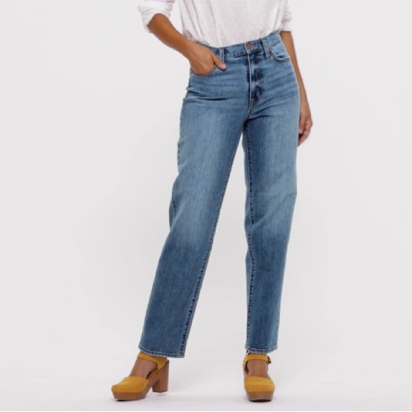 Denim - 90’s vintage straight jeans
